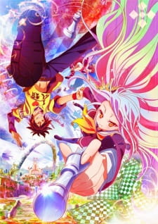 دانلود انیمه No Game No Life Specials با زیرنویس فارسی به صورت یکجا با کیفیت BD