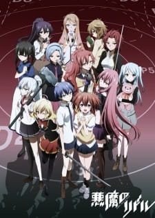 دانلود انیمه Akuma no Riddle با کیفیت 1080 از لینک مستقیم به صورت یکجا با زیرنویس فارسی رایگان