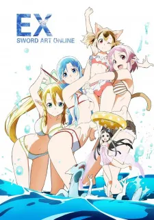 دانلود انیمه Sword Art Online: Extra Edition از لینک مستقیم به همراه زیرنویس اختصاصی با کیفیت بالا