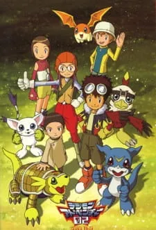 دانلود انیمه Digimon Adventure 02 با زیرنویس فارسی اختصاصی با کیفیت بالا از لینک مستقیم