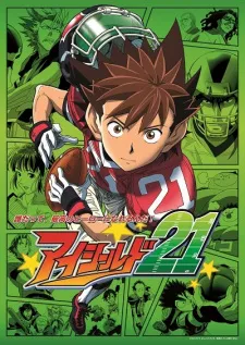 دانلود انیمه Eyeshield 21 با زیرنویس فارسی چسبیده