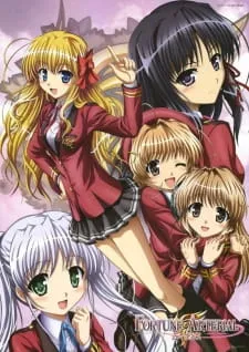 دانلود انیمه Fortune Arterial: Akai Yakusoku