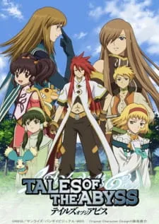 دانلود انیمه Tales of the Abyss با کیفیت بالا از لینک مستقیم به صورت سافت ساب و پخش انلاین