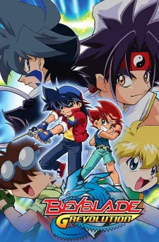 دانلود انیمه Bakuten Shoot Beyblade G Revolution به صورت سافت ساب از لینک مستقیم