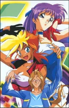 دانلود انیمه Dirty Pair Flash 2 با زیرنویس فارسی و پخش آنلاین