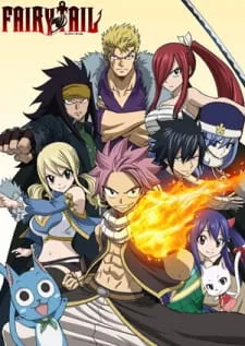 دانلود انیمه Fairy Tail (2014) با زیرنویس فارسی به صورت کامل و یکجا با بهترین کیفیت