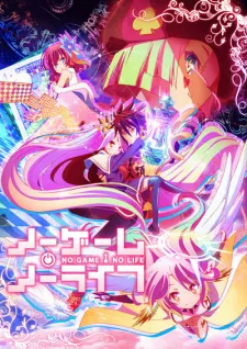 دانلود انیمه No Game No Life با زیرنویس فارسی اختصاصی از لینک مستقیم به صورت کامل