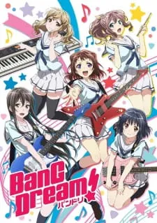 دانلود انیمه BanG Dream! با کیفیت بالا + پخش آنلاین با زیرنویس فارسی چسبیده