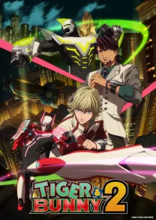 دانلود انیمه Tiger & Bunny 2 با ترجمه فارسی + پخش آنلاین از لینک مستقیم