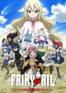 دانلود انیمه Fairy Tail: Final Series با زیرنویس فارسی از لینک مستقیم به همراه پخش آنلاین