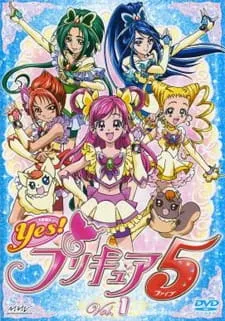 دانلود انیمه Yes! Precure 5