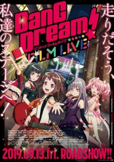 دانلود انیمه BanG Dream! Film Live