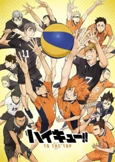 دانلود انیمه Haikyuu!! To the Top Part 2 با زیرنویس فارسی اختصاصی + پخش انلاین با کیفیت 1080