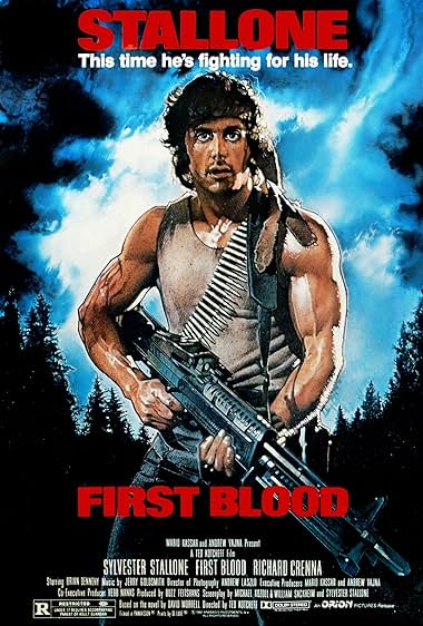 دانلود فیلم First Blood (اولین خون) بدون سانسور با زیرنوس فارسی