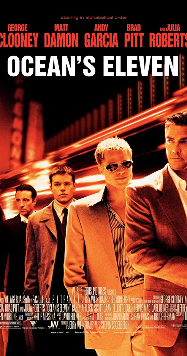 دانلود فیلم Ocean's Eleven