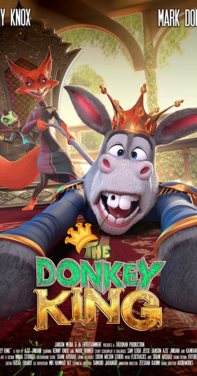 دانلود فیلم The Donkey King