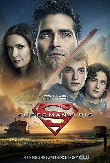 دانلود سریال Superman and Lois (سوپرمن و لوئیز) بدون سانسور با زیرنویس فارسی