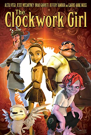 دانلود فیلم The Clockwork Girl