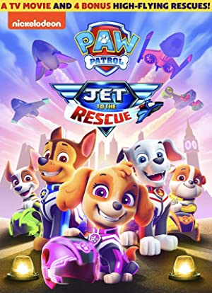 دانلود فیلم Paw Patrol: Jet to the Rescue