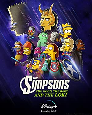 دانلود فیلم The Good, the Bart, and the Loki