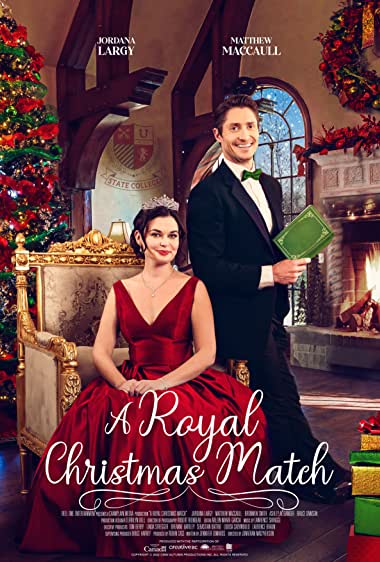 دانلود فیلم A Royal Christmas Match