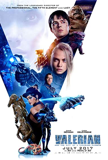 دانلود فیلم Valerian and the City of a Thousand Planets