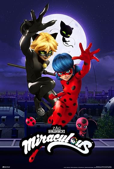 دانلود سریال Miraculous: Tales of Ladybug & Cat Noir (دختر کفشدوزکی و پسر گربه ای) بدون سانسور با زیرنویس فارسی