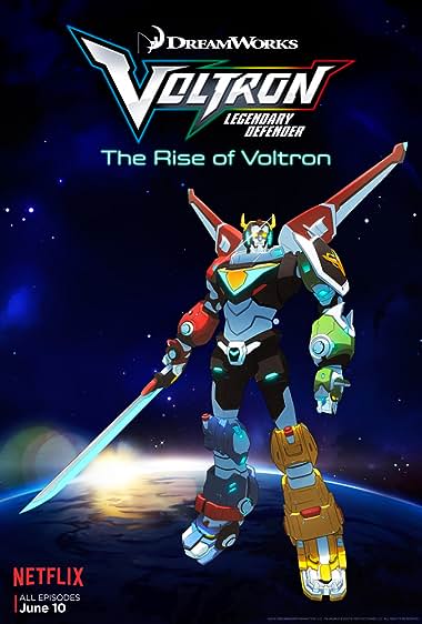 دانلود سریال Voltron: Legendary Defender