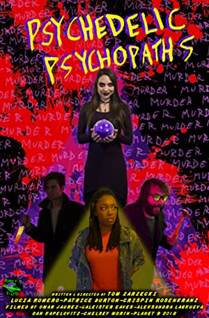 دانلود فیلم Psychedelic Psychopaths