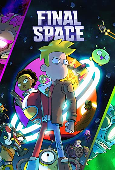 دانلود سریال Final Space