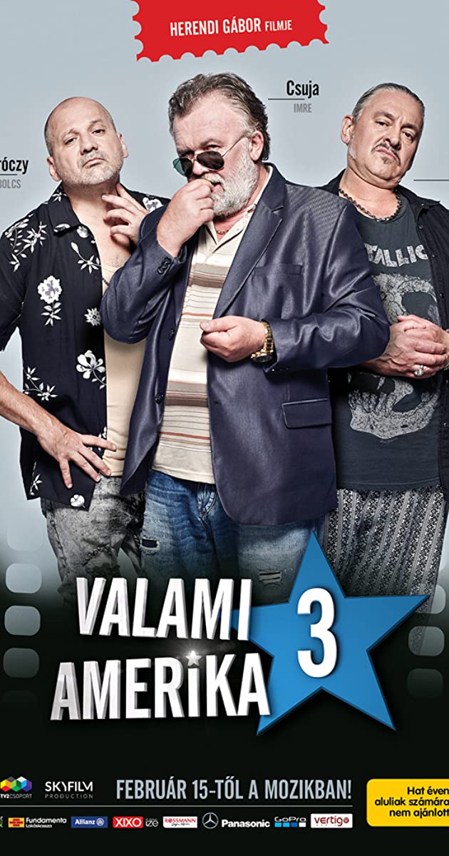 دانلود فیلم Valami Amerika 3