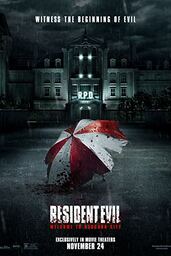 دانلود فیلم Resident Evil: Welcome to Raccoon City