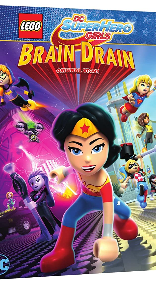 دانلود فیلم Lego DC Super Hero Girls: Brain Drain