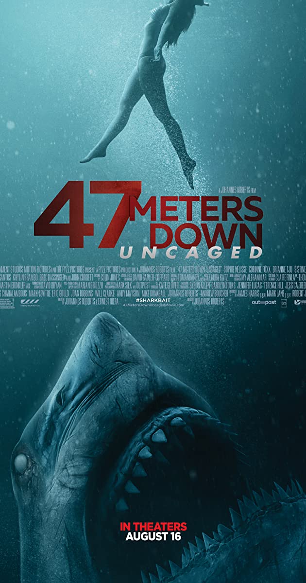 دانلود فیلم 47 Meters Down: Uncaged