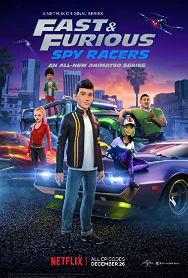 دانلود سریال Fast & Furious Spy Racers