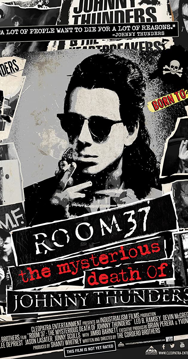 دانلود فیلم Room 37: The Mysterious Death of Johnny Thunders