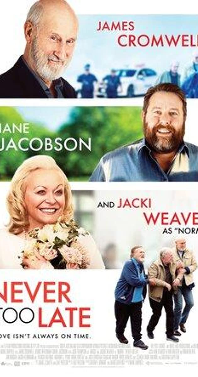 دانلود فیلم Never Too Late