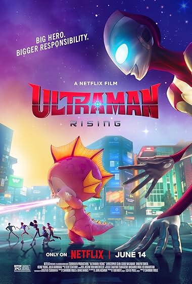 دانلود فیلم انیمیشن Ultraman: Rising (اولترامن: خیزش) به صورت رایگان