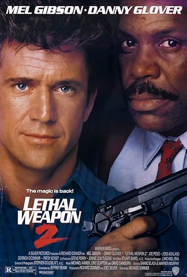 دانلود فیلم Lethal Weapon 2 (اسلحه مرگبار 2) بدون سانسور با زیرنویس فارسی