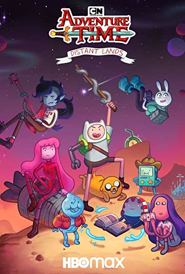 دانلود سریال Adventure Time: Distant Lands