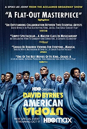 دانلود فیلم David Byrne's American Utopia