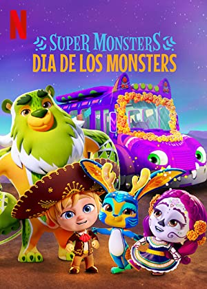 دانلود فیلم Super Monsters: Dia de los Monsters