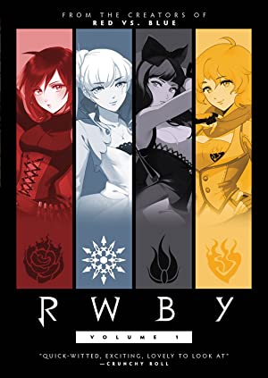 دانلود سریال RWBY با زیرنویس فارسی چسبیده - فصل 1 تا 8