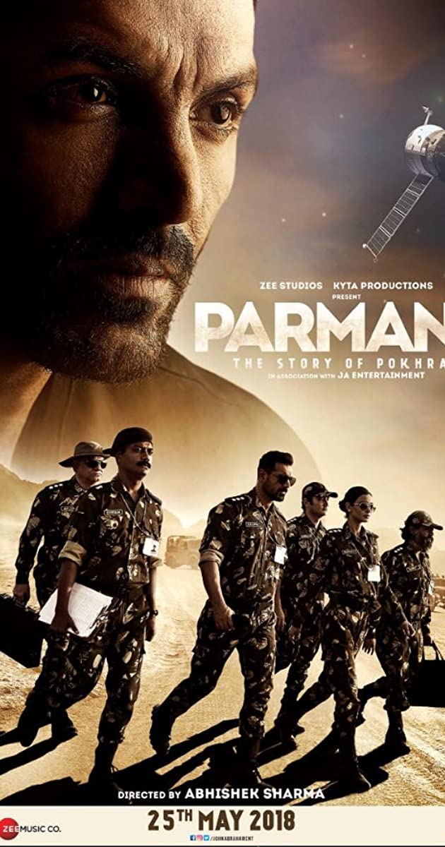 دانلود فیلم Parmanu: The Story of Pokhran