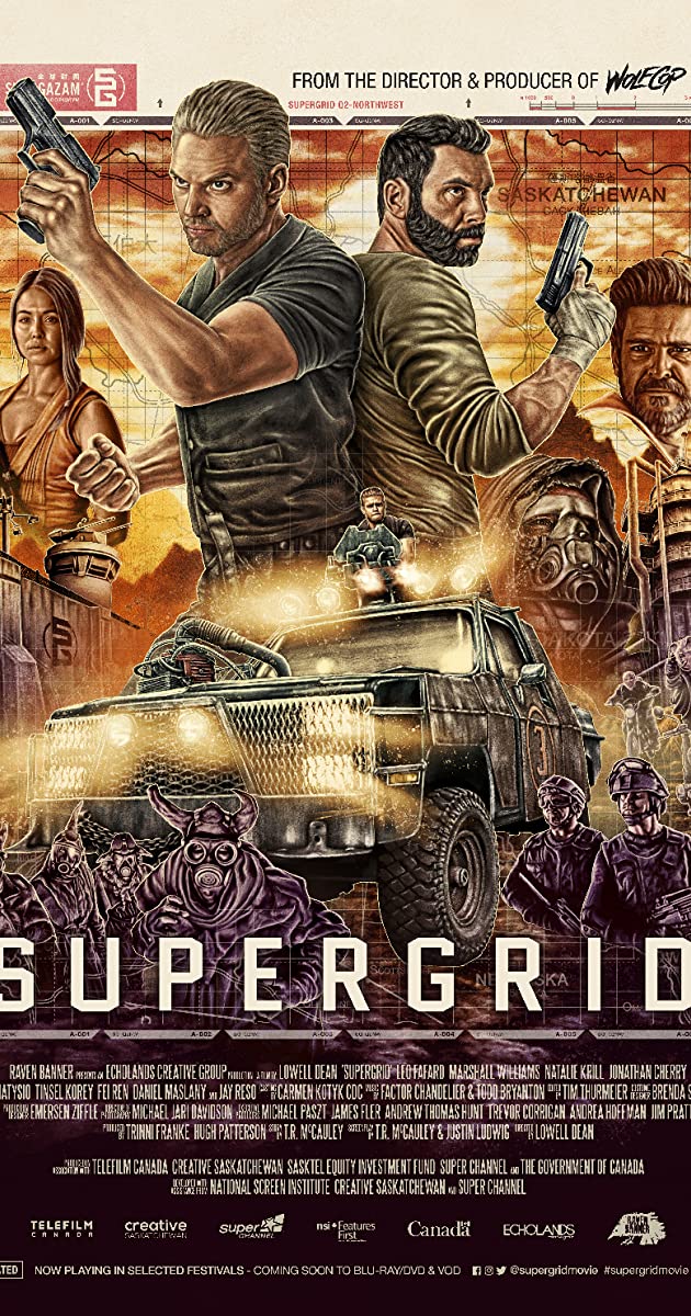 دانلود فیلم SuperGrid