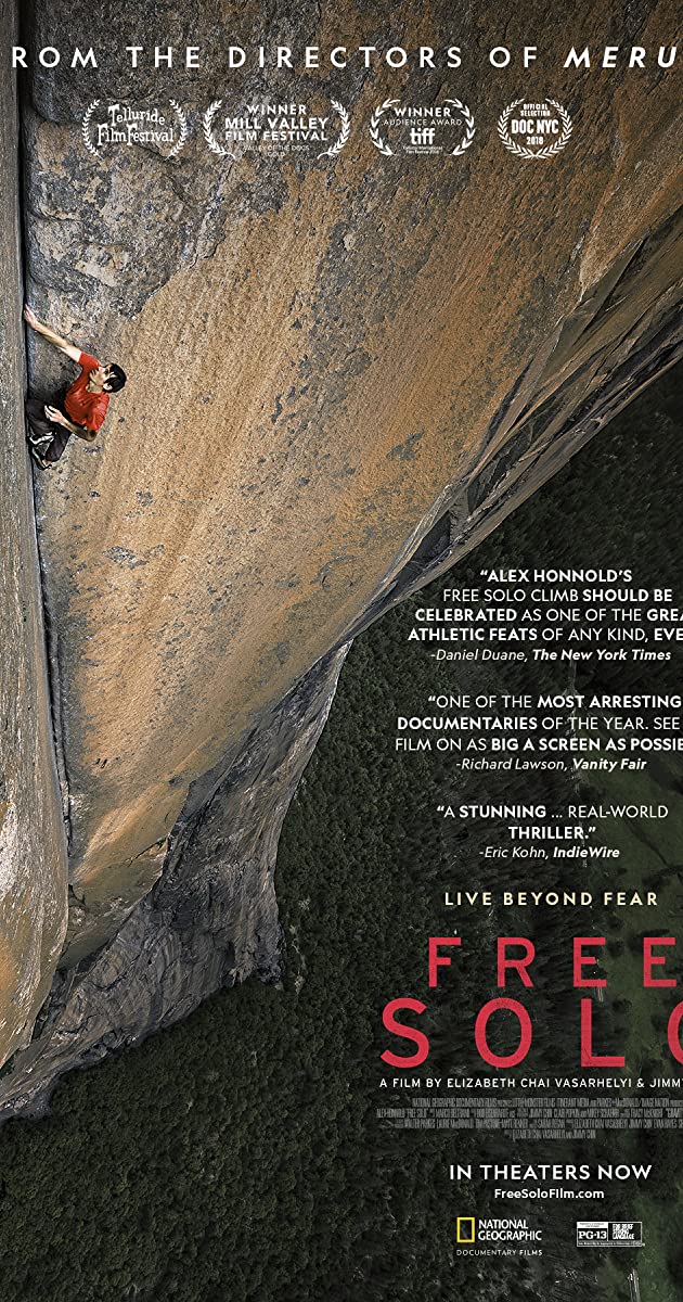 دانلود فیلم Free Solo